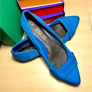 Aldo Blue Flats Size 6.5